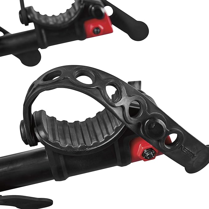 Allen Sports Premier Locking Quick Release 2-Bike Carrier for 2 in. & 1 4 in. Hitch, Model QR525 , Black