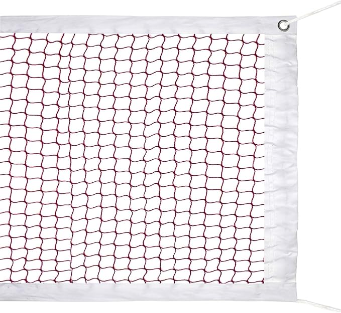 Outdoor Replacement Badminton Net, Indoor Standard Regulation Badminton Court Netting Only, for Backyard Beach Garden,20 FT x 2.5 FT