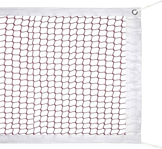 Outdoor Replacement Badminton Net, Indoor Standard Regulation Badminton Court Netting Only, for Backyard Beach Garden,20 FT x 2.5 FT