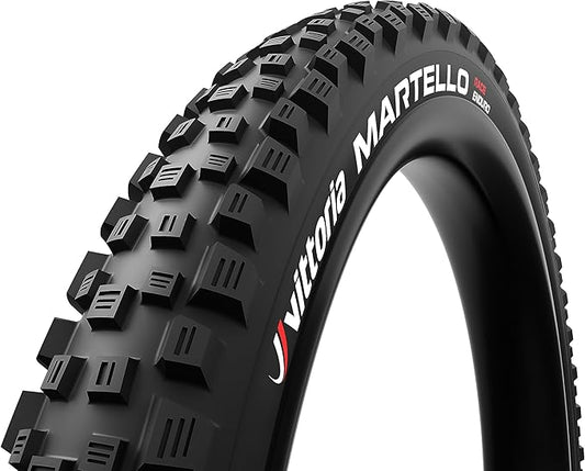 Vittoria Martello Race Mountain Bike Tire - Mixed Terrain Conditions - Enduro Tubeless TLR MTB Tire