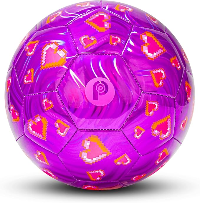Soccer Ball Size 3, Size 4 - Kids Aged 3-5 6-8 8-12 Outdoors Sports Training Playing Ball Set with Pump Teens Girls Boys Back to School Gift