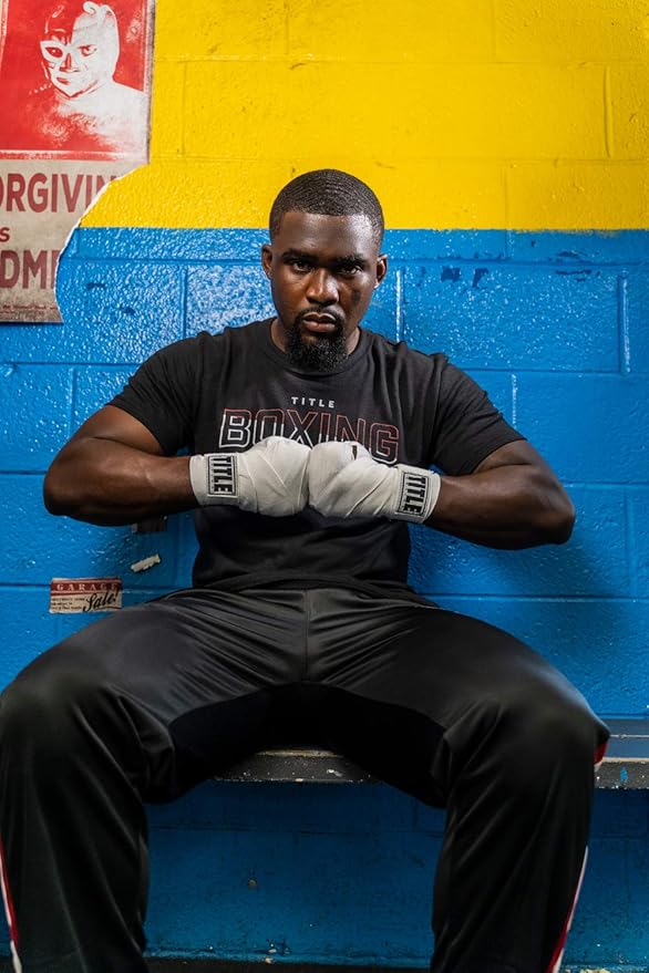 Title Boxing Elastic Mexican Hand Wrap, White, 180"