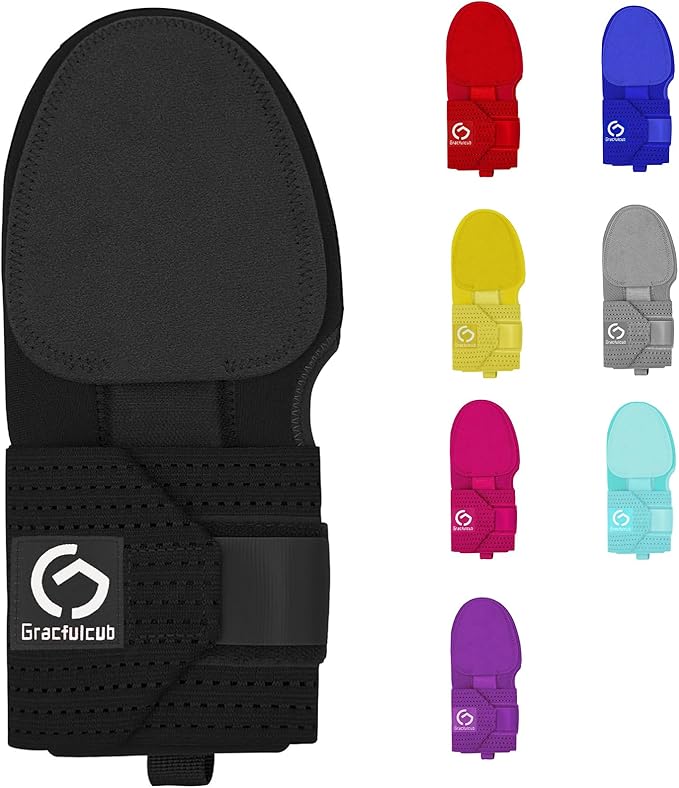 Gracfulcub Baseball Sliding Mitt, Baseball Glove Softball Guard, Ergonomic Design Protecting Fingers for Basic Base Running