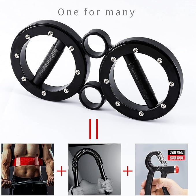 Rotator Machine, Speed Bags, Arm Workout Equipment for Men and Women, Forearm Trainer for Boxing, 8/12 Pounds Arm Shoulder Strength Training for Home and Gym Workouts and Rehabilitation