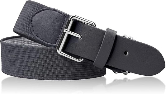 Stelle Baseball/Softball/Fastpitch Belt Girls Sports Elastic Adjustable Boys Uniform Belts Youth and Adult Sizes