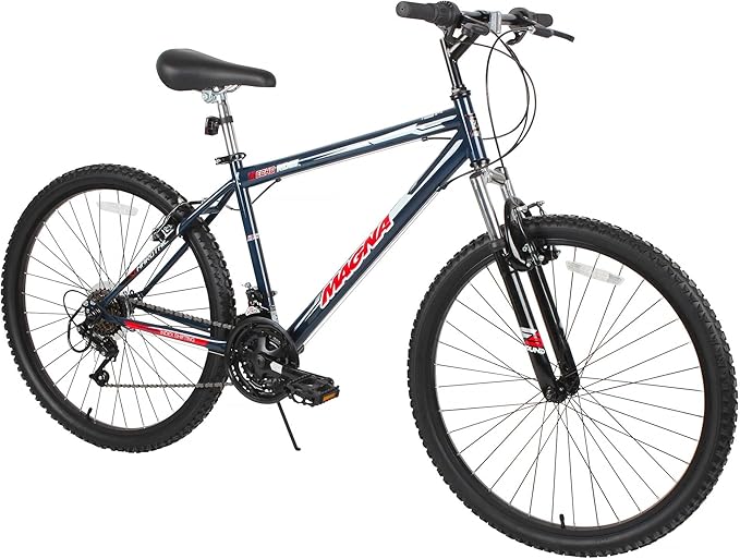 Dynacraft Magna Echo Ridge Mountain Bike – Rugged and Durable Design, Perfect for Teens and Adults Learning to Ride, Sturdy and Easy to Assemble, Ideal for Adventurers