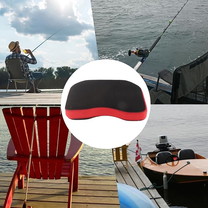 Kayak Seat Cushion Flotation Fishing Boat seat Cushion pad, Comfortable Thicken Kayak Canoe Seat Pad Cushion for Kayak Outdoor Fishing Camping, Ergonomic Non Slip Seat Cushions