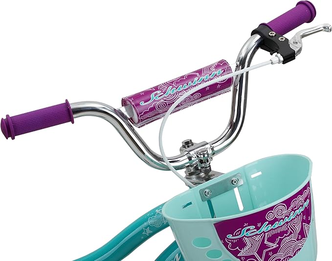 Schwinn Elm and Koen Bike or Balance Bike, 12-20 Inch Bike for Kids Ages 2-13, Black, Blue, Red, Teal, Pink or Purple, SmartStart Ergonomic Design, Adjustable Seat Grows with Child, Training Bicycle