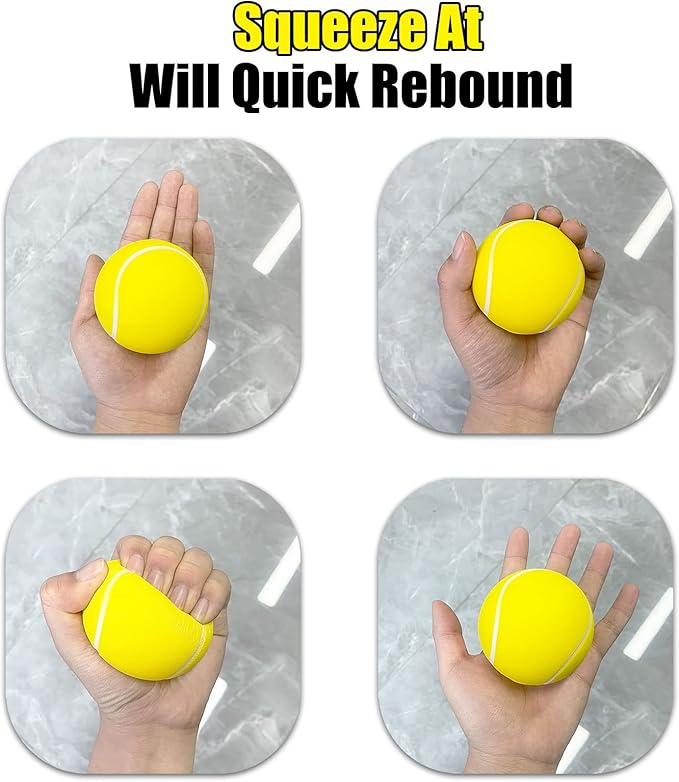 GKK Foam Baseballs 12 Pack Soft Baseballs for Youth Teenager Players Sports Foam Baseballs Training Balls for Hitting and Indoor or Outdoor Play