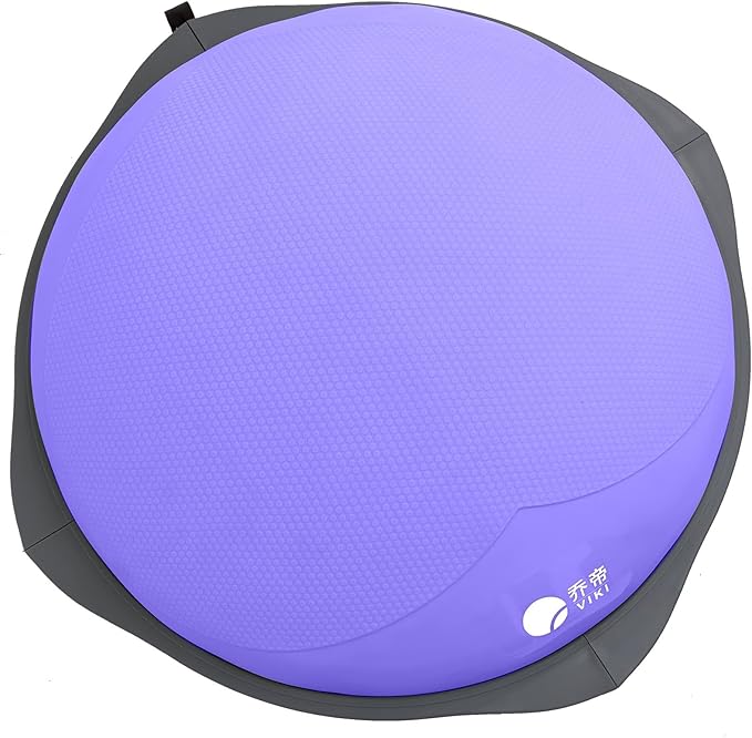 Balance Ball Home Workout Equipment, 27.5/31.5 inch Exercise Ball Balance Trainer, Stability Ball for Exercise, Half Balance Ball Strength Training Equipment for Cardio and Core Training