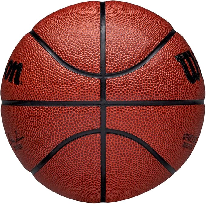 WILSON NBA Authentic Indoor/Outdoor Basketballs - Size 3, Size 6 and Size 7