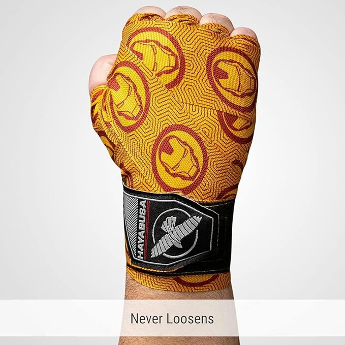 Hayabusa Marvel Hero Elite Mexican Style Boxing Hand Wraps for Men & Women