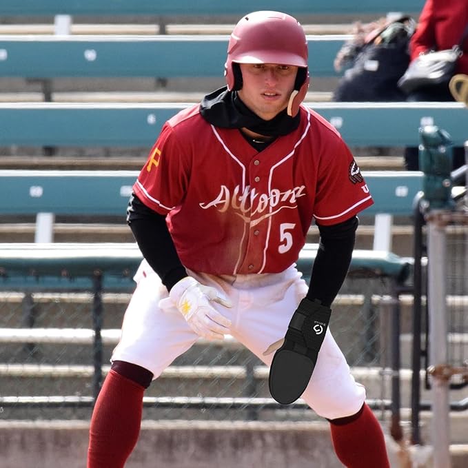 Gracfulcub Baseball Sliding Mitt, Baseball Glove Softball Guard, Ergonomic Design Protecting Fingers for Basic Base Running