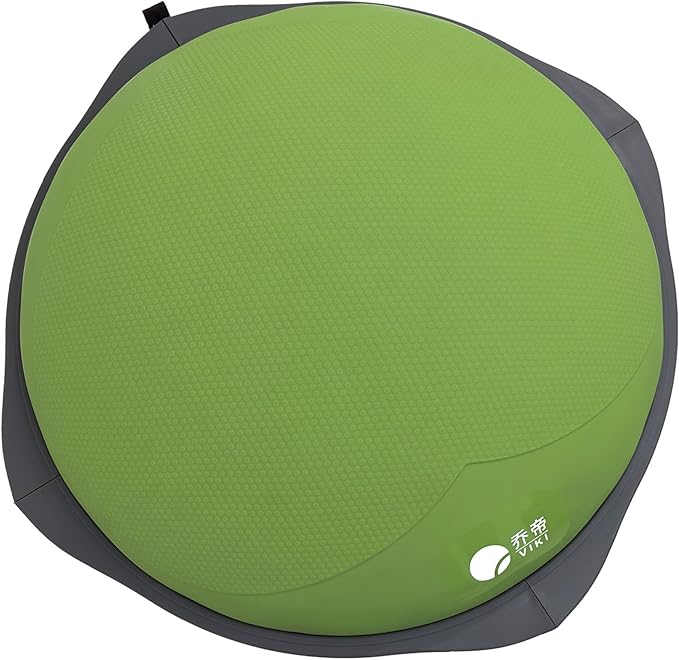 Balance Ball Home Workout Equipment, 27.5/31.5 inch Exercise Ball Balance Trainer, Stability Ball for Exercise, Half Balance Ball Strength Training Equipment for Cardio and Core Training