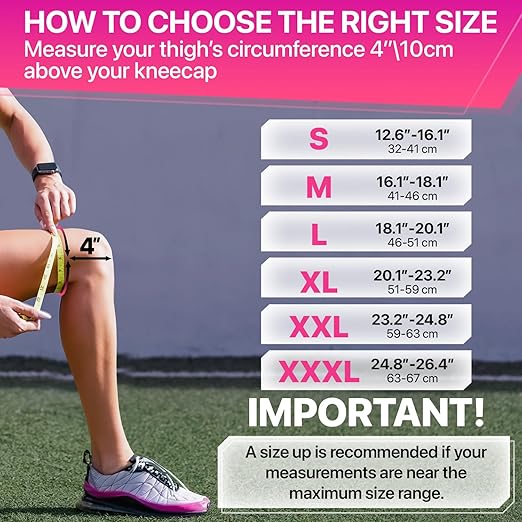 DR. BRACE ELITE Knee Brace with Size Stabilizer (2 Pack) Knee Brace for Women & Men, Workout, Sports, Daily Knee Compression Sleeve for Maximum Knee Pain Support & Fast Recovery (Orion, Medium)