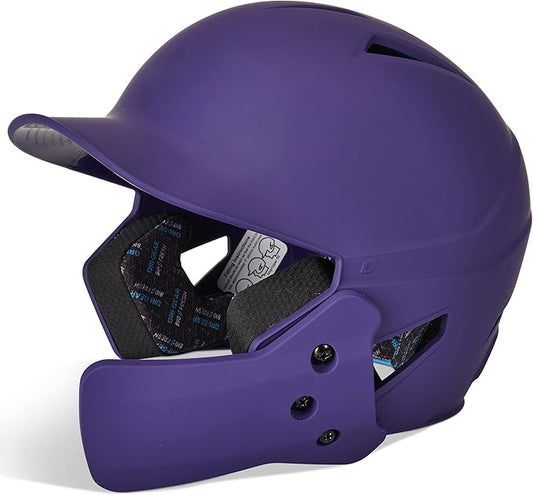 CHAMPRO HX Gamer Plus Batting Helmet with Reversible Jaw Guard