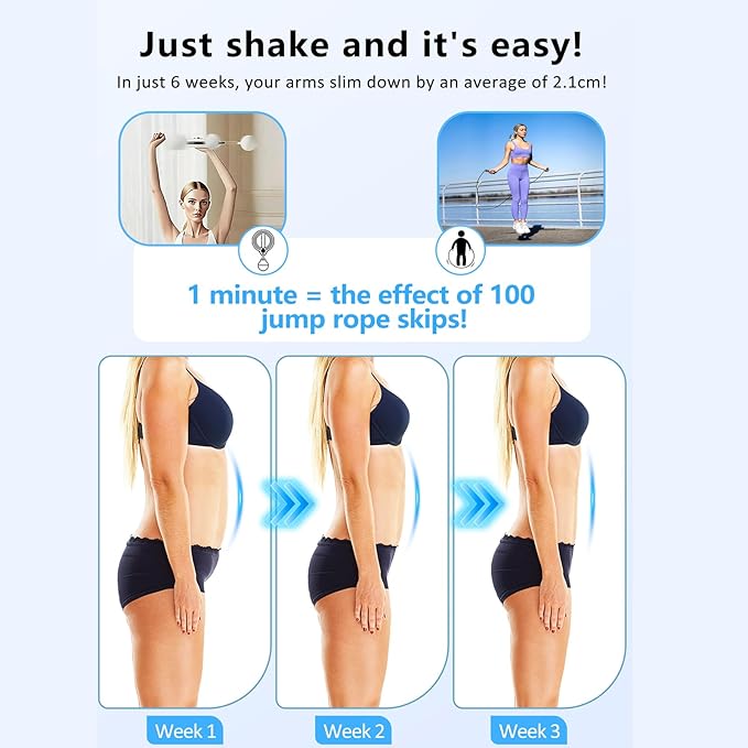 360° Hand-Crank Forearm Trainer, Suitable for Shoulder, Chest, and Arm Training Equipment, Home or Gym Use