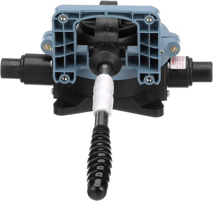 Whale Gusher Urchin Manual Bilge Pump - up to 14.5 GPM Flow Rate - for Boats up to 40 Feet