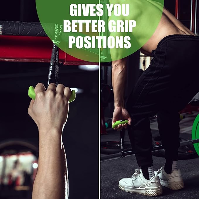 MOST Neutral Grip Pull Up Handles for Home Gym Workout, Ergonomic Pull Up Grips with Non-Slip for T-bar Row