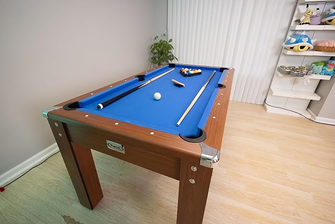 RACK Bolton 5.5-Foot Billiard/Pool Table