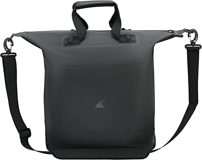 Breakwater Supply™ Waterproof Utility Tote Travel Bag with Shoulder Strap & Zipper | IP68 Ocean-Grade | Sandproof | Riverton