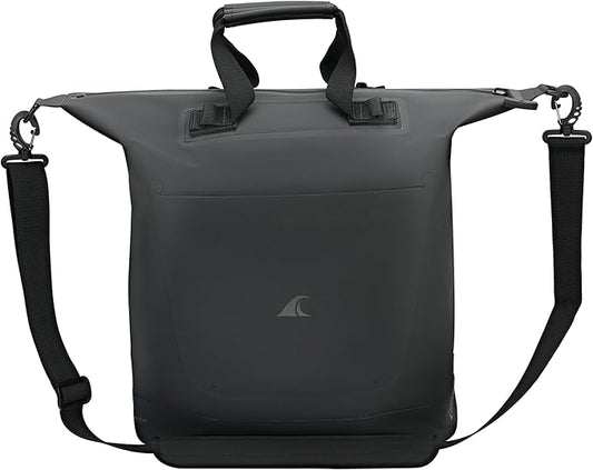 Breakwater Supply™ Waterproof Utility Tote Travel Bag with Shoulder Strap & Zipper | IP68 Ocean-Grade | Sandproof | Riverton