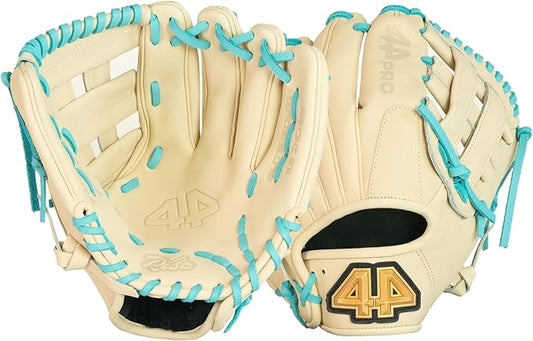 BB Stock Rise Baseball Glove for Youth & Little Leagues, Age 8-12, Infield & Outfield, 11.5", H-Web, Easy Break-in, Narrow Fit & Lightweight Design