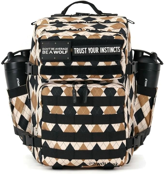 WOLFpak 35L Backpack (Argyle Print)