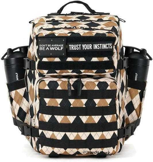 WOLFpak 35L Backpack (Argyle Print)
