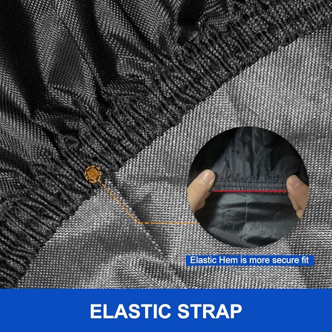 Outdoor Soccer Foosball Table Cover Waterproof Dustproof Universal Patio Coffee Chair Billiard Game Room Cover Black 300D Oxford Cloth 63 x 45.3 x 19.7 Inch