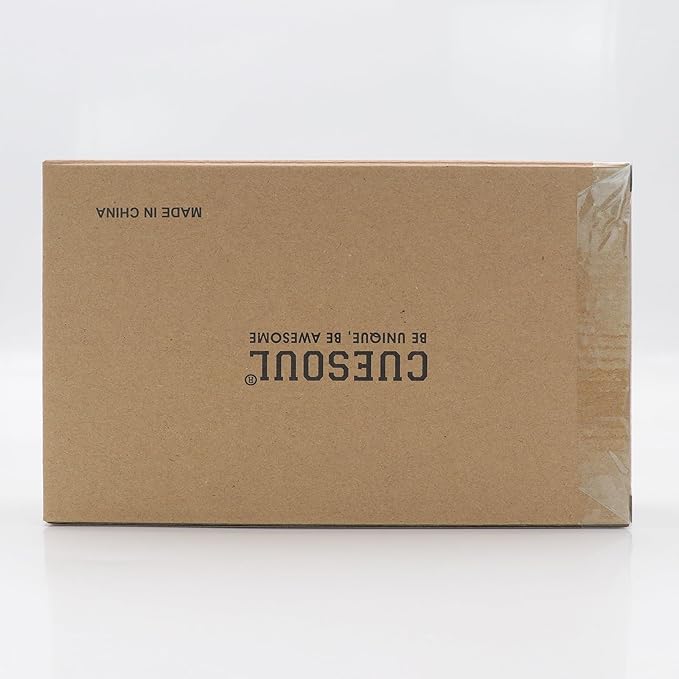 CUESOUL Steel Tip Darts Set 20/22/24 Grams with Deluxe PU Darts case-Black Scorpion Series