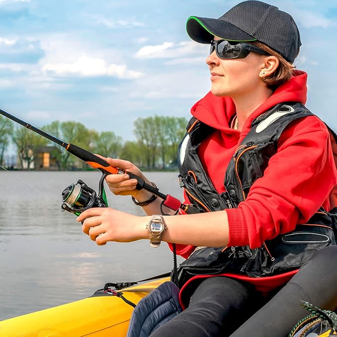 Paddle Leash Safety Rod Bungee Rod Holder Gripping Gear Leash with Innovative Gel Grip to The Paddle or Rod for Kayaking, Canoeing