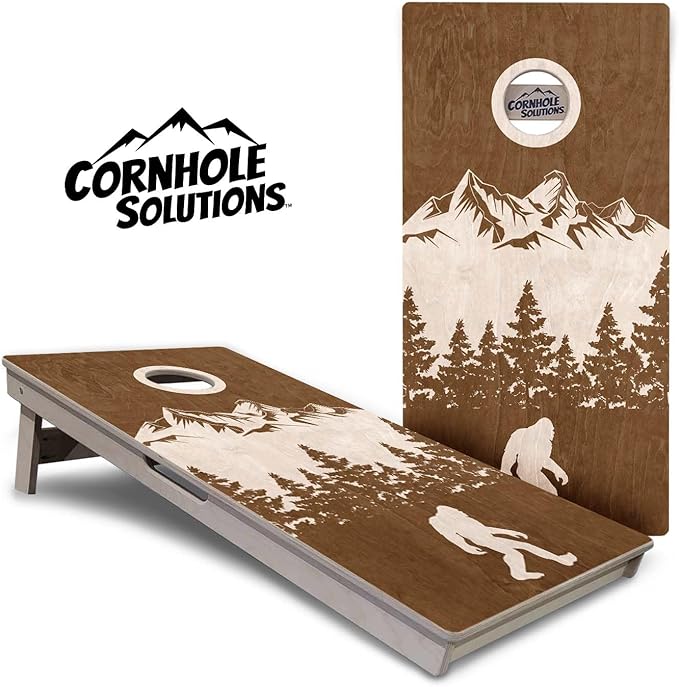 Tournament Cornhole Bundle - Regulation 2'x4' Set 3/4" Baltic Birch - Bigfoot Designs