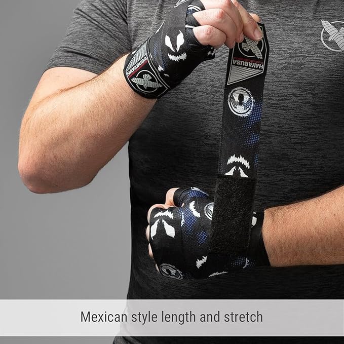 Hayabusa Marvel Hero Elite Mexican Style Boxing Hand Wraps for Men & Women