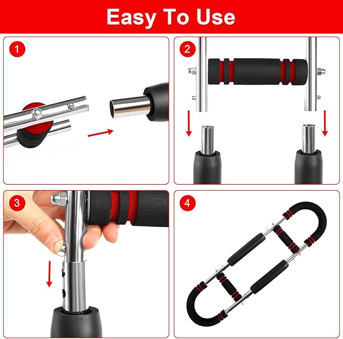 2025 Pro Twister Arm Trainer Adjustable Chest Workout Equipment Arm Trainer for Men and Women Shaker Twister Arm Trainer Chest Clip Muscle Arm Workout at Home Equipment