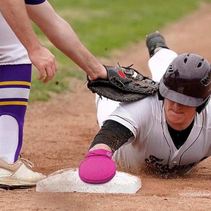 Gracfulcub Baseball Sliding Mitt, Baseball Glove Softball Guard, Ergonomic Design Protecting Fingers for Basic Base Running