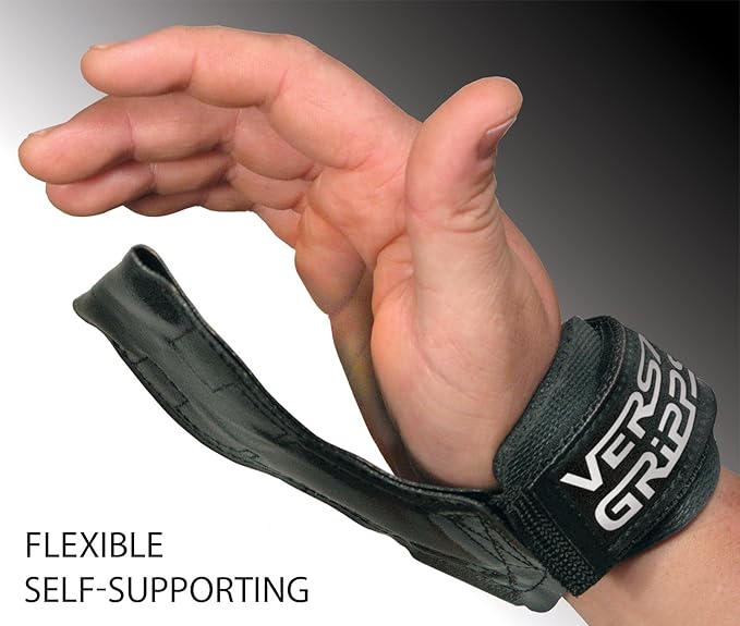 Versa Gripps® Pro, Made in The USA, Wrist Straps for Weightlifting Alternative, The Best Training Accessory
