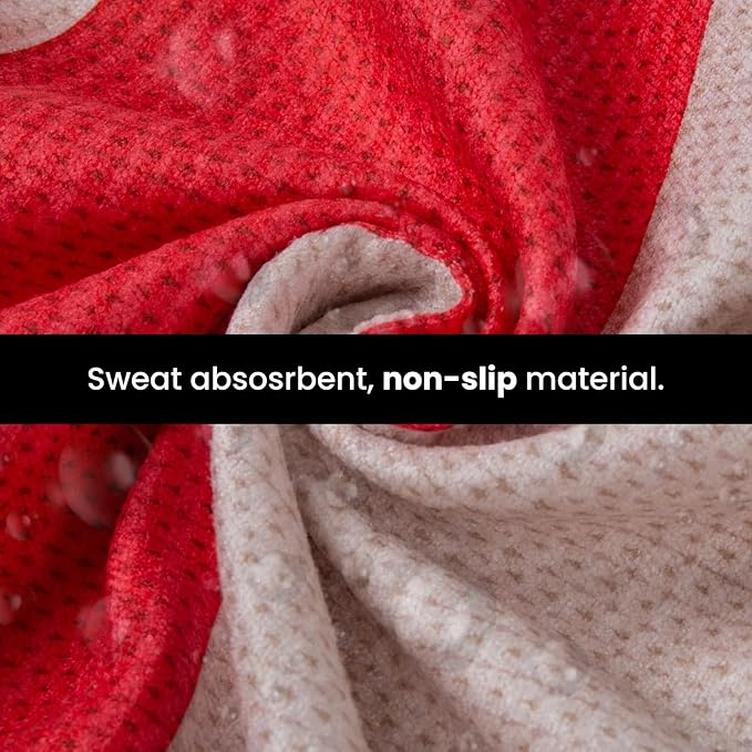 Yoga Drip Yoga Towel - Non Slip Hot Yoga Mat Towel With Corner Pockets, No-Skid Grip, and Built-in Alignment Lines | Soft, Moisture Wicking, and Sweat Absorbent | No Bunching, Stays in Place 72" x 25"