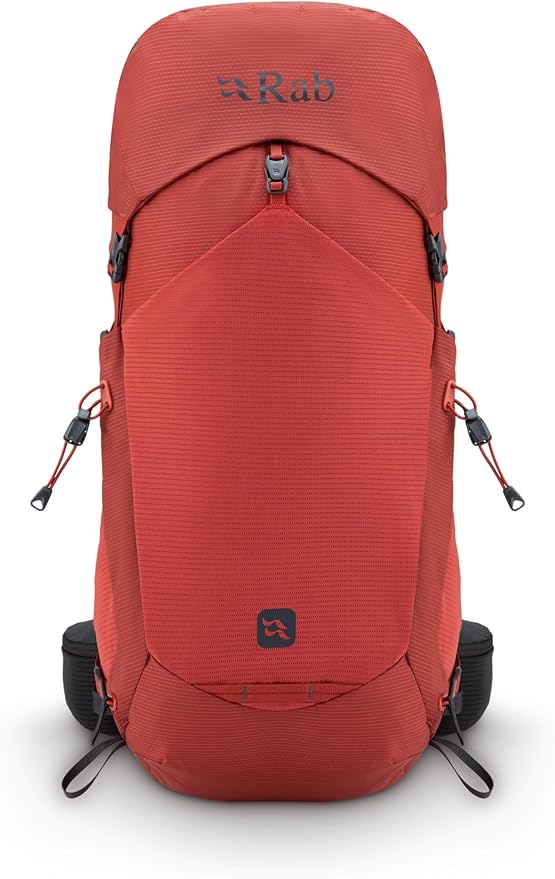 Rab Protium Lightweight Backpack - Comfortable Daypack for Hiking & Trekking - Tuscan Red - 35-Liter (Back Length - Medium/Large)