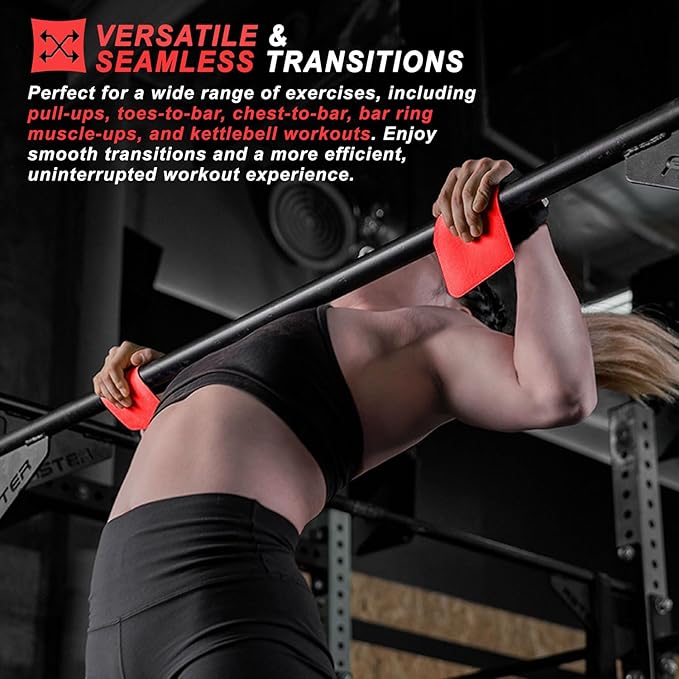 Wrist Straps for Weightlifting for Maximum Grip Support - Lifting Deadlift Strap & Weight Lifting Grips Gloves for Working Out Pull Up Deadlifting & Shrugs