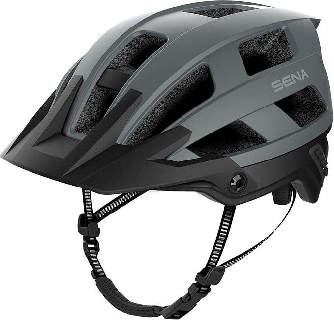 Sena M1 / M1 EVO Bluetooth and Mesh Intercom Smart Communications Mountain Bike Helmets