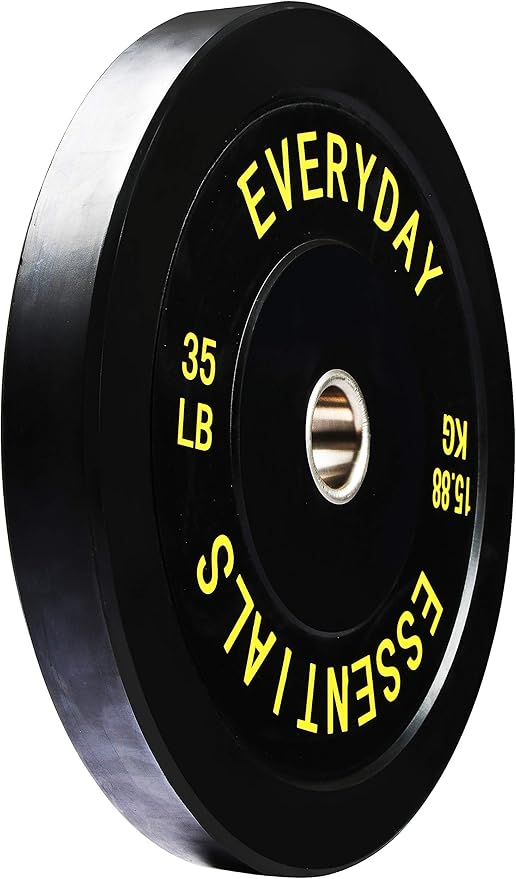 Olympic Bumper Plates Set, 2" Weight Plates for Strength Training & Weightlifting, Paris or Set or Set with Barbell, Multiple Options