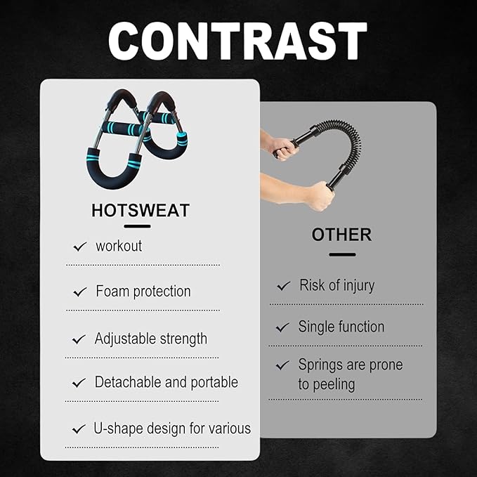 Twister Arm Trainer for Men, Chest Workout Equipment, Chest Exerciser, Gorilla Bar Arm Trainer, Arm and Chest Muscle Workout Equipment, Home Gym Fitness Accessory( Count 1)