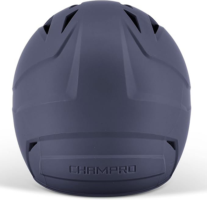 CHAMPRO HX Gamer Plus Batting Helmet with Reversible Jaw Guard