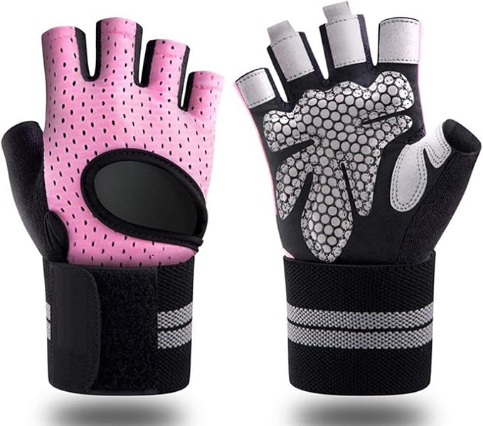 Workout Gloves for Men and Women, Breathable Exercise Gloves for Weight Lifting, Cycling, Gym, Training, Fitness