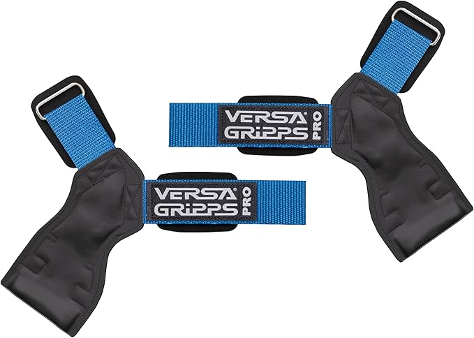 Versa Gripps® Pro, Made in The USA, Wrist Straps for Weightlifting Alternative, The Best Training Accessory