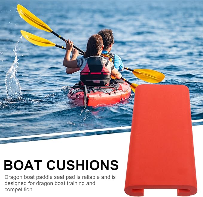 Milisten Dragon Boat Cushion Dragon Boat Seat Pad Dragon Boat Seat Saddle Dragon Boat Dragon Boat Paddling