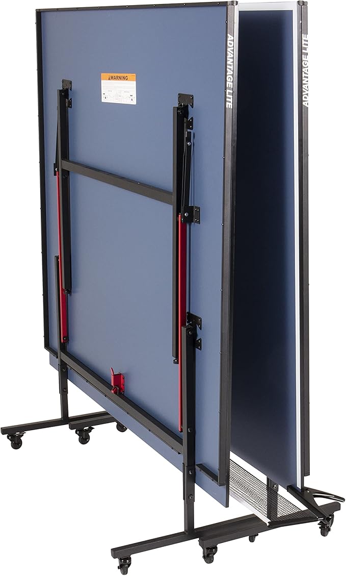 STIGA Advantage Series Ping Pong Tables - 13, 15, 19, and 25mm Tabletops - Quickplay 10 Minute Assembly - Playback Mode - Recreational to Tournament Level