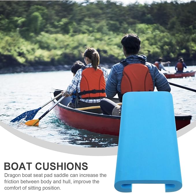 Milisten Dragon Boat Cushion Dragon Boat Seat Pad Dragon Boat Seat Saddle Dragon Boat Dragon Boat Paddling