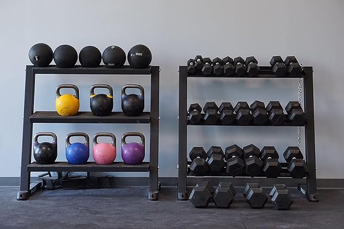 Vulcan Competition Kettlebell – Ergonomic Steel Design with 35mm Wide Grip Handle | Ideal for Strength Training and Workouts | Suitable for All Hand Sizes